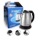 bouilloire électrique inox scarlett sc-20a 2l