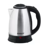 bouilloire électrique inox scarlett sc-20a 2l
