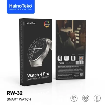 hainoteko smartwatch rw-32 watch 4 pro