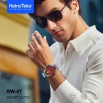 HainoTeko SmartWatch RW-47 + 3 Bracelets – Image 4