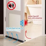 Lot de 2 Boudins de Porte – 3.5 x 90 cm – Image 3