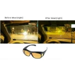 lunettes de conduite anti éblouissement pour soleil et nuit hd vision sodial auto voiture