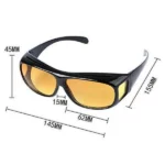 Lunettes de Conduite de Soleil et Nuit SODIAL Auto – Image 6
