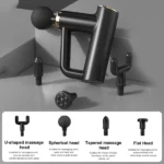mini pistolet de massage musculaire sans fil fascia gun