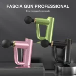 mini pistolet de massage musculaire sans fil fascia gun