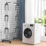 séchoir-sèche linge pliable à 3 étages