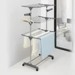 séchoir-sèche linge pliable à 3 étages