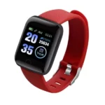 smart bracelet d13 2024 waterproof smartwatch rouge