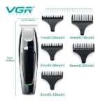 Tondeuse à Cheveux Professionnelle Rechargeable VGR V-030 – Image 5
