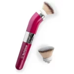 westinghouse brosse maquillante makeup spin brush avec 2 têtes wh1114