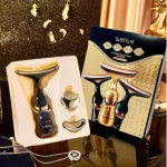 appareil de massage facial multifonctionnel 3en1 anti-rides lifting visage cou yeux GUSHIYUTA