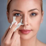 applicateur de faux cils magnétique v clip, magnetic eyelash clamp