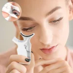 applicateur de faux cils magnétique v clip, magnetic eyelash clamp