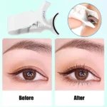applicateur de faux cils magnétique v clip, magnetic eyelash clamp