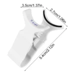 applicateur de faux cils magnétique v clip, magnetic eyelash clamp