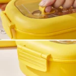 Fehploh Bento Kawaii Lunch Box en Inox Isotherme - 2 Compartiments - 950ml – Image 3