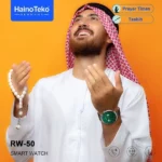 hainoteko smartwatch rw-50 rw50 + 3 bracelets