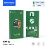 hainoteko smartwatch rw-50 rw50 + 3 bracelets