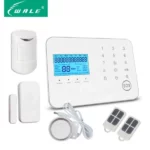 kit d'alarme sans fil wifi gsm sim wale tuya wl-jt99cs blanc