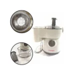 robot multifonctions 3en1 hommer hm025 400w blender, centrifugeuse de jus extracteur, moulin à épices