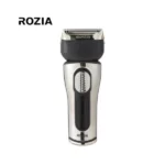 rozia hq5201 tondeuse cheveux professionnelle rechargeable 3en1 pour cheveux, barbe, nez