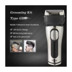 rozia hq5201 tondeuse cheveux professionnelle rechargeable 3en1 pour cheveux, barbe, nez