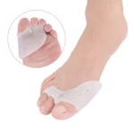 2 pièces séparateur correcteur protecteur d'oignon en gel silicone