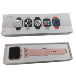 smartwatch s12 pro series 6 rose, apple watch series 6