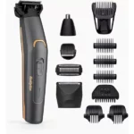 babyliss tondeuse cheveux 12en1 graphite precision mt987e
