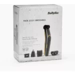 babyliss tondeuse cheveux 12en1 graphite precision mt987e