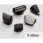 Babyliss Tondeuse Multi-Usages 12en1 Graphite Precision – Image 4