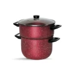 couscoussier 4l cookart granite rouge