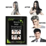 dexe shampooing colorant naturel noir