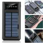 klgo kp97 power bank solaire 10000mah