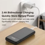 klgo kp97 power bank solaire 10000mah