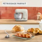 moulinex robot pétrin masterchef bake essential 800w 4.8l QA160110