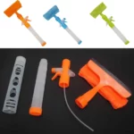 raclette nettoyeur de vitres 3en1 avec vaporisateur jet d'eau pour maison et voiture