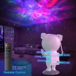 projecteur galaxie astronaute star led, astronaut galaxy projector starry night light