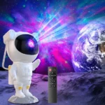 projecteur galaxie astronaute star led, astronaut galaxy projector starry night light