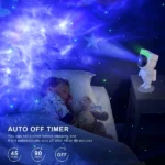 projecteur galaxie astronaute star led, astronaut galaxy projector starry night light