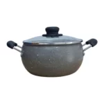 faitout 24cm cookart granite gris