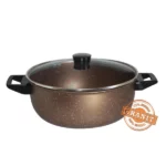 faitout 22cm granite cookart