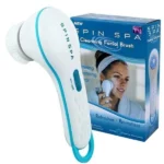 spin spa brosse nettoyante exfoliante électrique visage