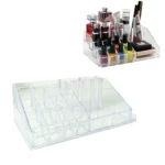 support organisateur de maquillage en acrylique transparent