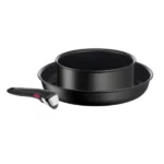 tefal ingenio unlimited set 2 pièces poêle 28cm casserole 20cm avec poignée amovible