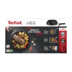 tefal ingenio unlimited set 2 pièces poêle 28cm casserole 20cm avec poignée amovible