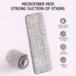 vadrouille en microfibre pour balai