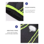 chaussette orthopédique de compression plantaire, soutien de cheville et pied