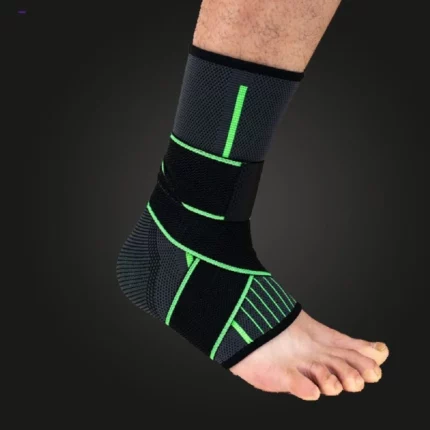 chaussette attelle orthopédique de compression plantaire respirant, soutien de cheville et pied