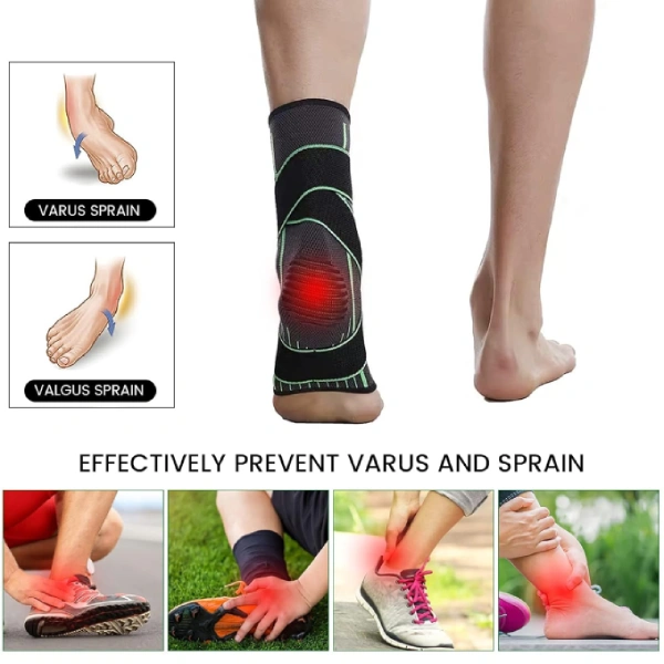Chaussette Orthopédique de Compression Plantaire - Soutien de Cheville et Pied chaussette attelle orthopédique de compression plantaire respirant, soutien de cheville et pied